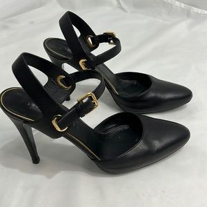 Ralph Lauren Collection Platform Heels